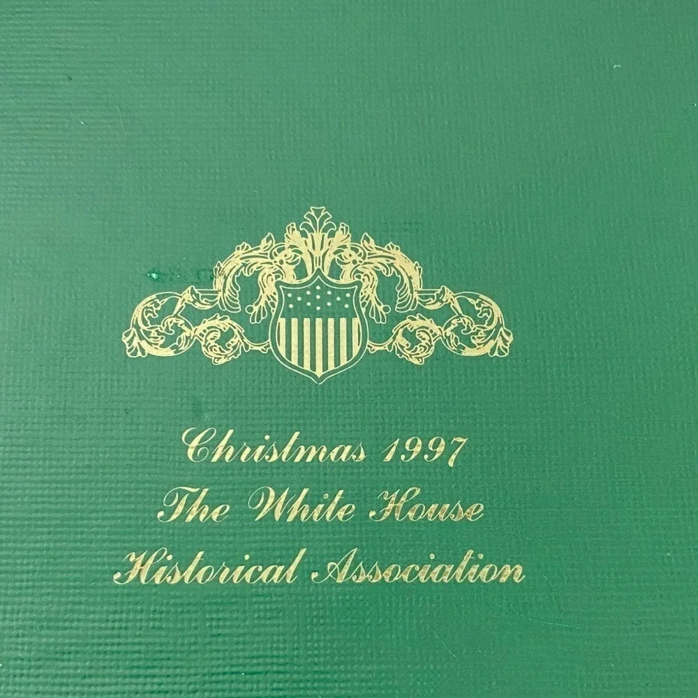 Vintage Christmas 1997 The White House Historical Association‎ Ornament
